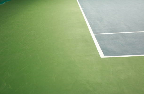 Construction court de tennis en béton poreux Saint-Raphaël