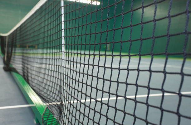 Construction court de tennis en béton poreux Saint-Raphaël