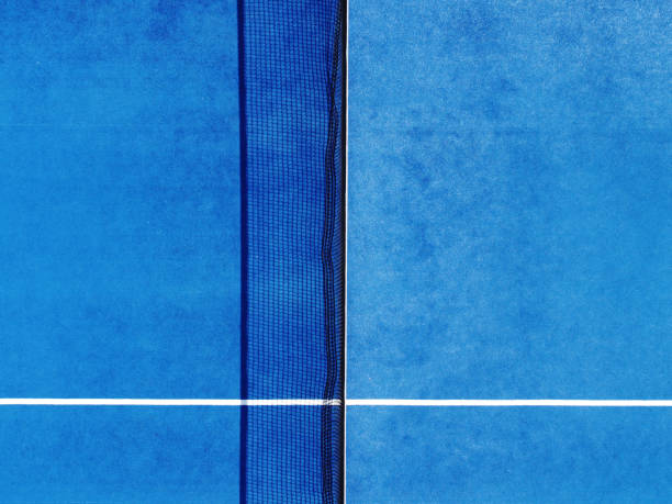 Construction d'un court de tennis à Toulon