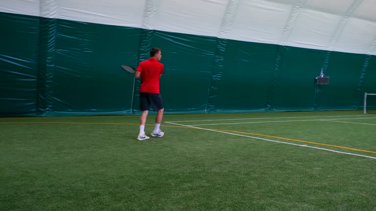 Construction d'un terrain de tennis en gazon synthétique à Nice