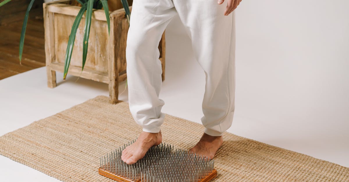 découvrez les bienfaits du tapis d'acupression : améliorez votre bien-être, soulagez le stress et stimulez votre circulation sanguine grâce à cette technique traditionnelle. parfait pour la détente et la relaxation à domicile.
