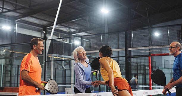 Normes construction court de pickleball