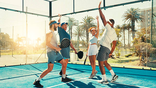 Entreprise construction terrain de padel