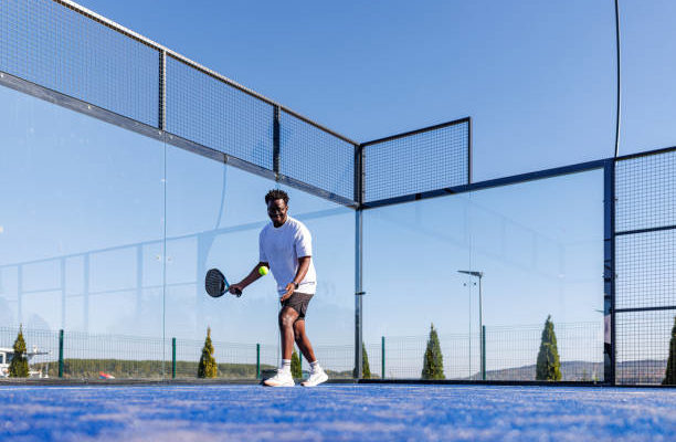 Construction court de padel