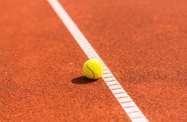 construction court de tennis en terre battue à Poitiers